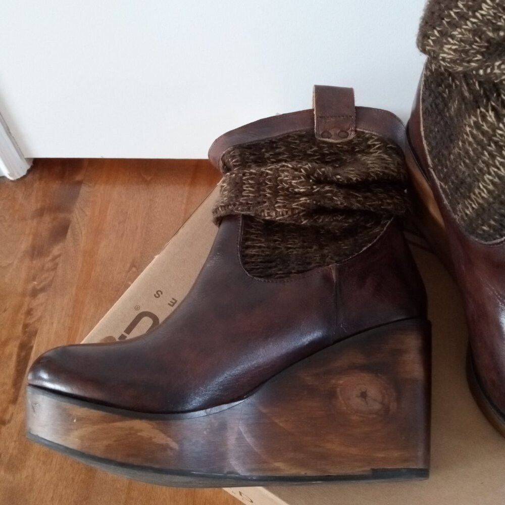 BED | STÜ SLOUCHY BOOTS SIZE 8 *REAL LEATHER* - Picture 6 of 15